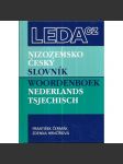 Nizozemsko-český slovník* Nederlands Tsjechisch woordenboek  holandsko - náhled