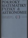 Pokroky matematiky,fyziky a astronomie 1979 24.roč. - náhled