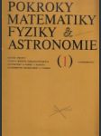 Pokroky matematiky,fyziky a astronomie 1977 22.roč. - náhled