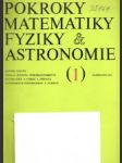 Pokroky matematiky,fyziky a astronomie 1976 21.roč. - náhled