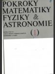 Pokroky matematiky,fyziky a astronomie 1973 18.roč. - náhled