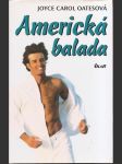 Americká balada - náhled