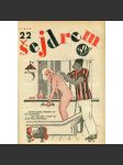 Šejdrem ročník 1931 (časopis, humor, satira, karikatura, první republika) - náhled