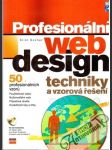 Profesionální webdesign - techniky a vzorová řešení - náhled