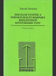 Sociální systém a strukturální rozpory společností sovětského typu - náhled