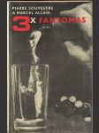 3x fantomas - náhled