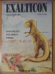 Exalticon (Past, Cesta k přežití, Velký dvorek), číslo 2, ročník 1992 - náhled