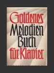 Goldenes Melodien Buch für Klavier - náhled