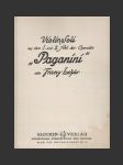 Violin-Soli auf dem Operette Paganini (I. A II. Akt) - náhled