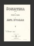 Sonatina op. 100 - náhled