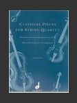 Classical Pieces for String Quartet - náhled
