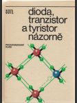 Dioda, tranzistor a tyristor názorně - programovaný kurs - náhled