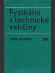 Fyzikální a technické veličiny - náhled