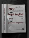 New introduction to legal English = Nový úvod do právnické angličtiny - náhled