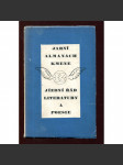 Jarní almanach Kmene - Jízdní řád literatury a poesie (ilustrace Adolf Hoffmeister) - náhled