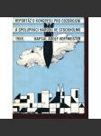 Reportáž o kongresu pro odzbrojení a spolupráci národů ve Stockholmu 1958 - náhled