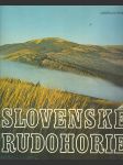 Slovenské rudohorie - náhled