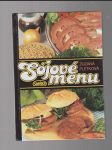 Sójové menu - náhled