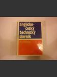Anglicko-český technický slovník - náhled