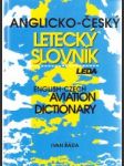 Anglicko-český letecký slovník - náhled