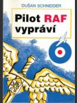 Pilot RAF vypráví - náhled