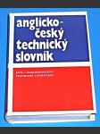 Anglicko-český technický slovník - náhled