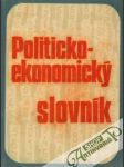 Politickoekonomický slovník - náhled