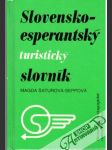 Slovensko-esperantský a esperantsko-slovenský turistický slovník - náhled