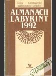 Almanach labyrint 1992 - náhled