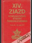 XIV. zjazd komunistickej strany Československa - náhled