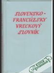Slovensko - francúzsky vreckový slovník - náhled