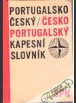 Portugalsko český, česko portugalský kapesní slovník - náhled