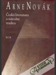 Česká literatura a národní tradice - náhled