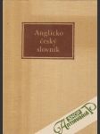 Anglicko - český slovník - náhled