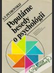 Populárne besedy o psychológii - náhled