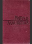 Prípad Maurizius - náhled