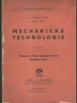 Mechanická technologie - iv. díl - náhled