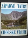 Západné tatry, chočské vrchy - náhled