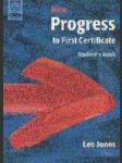 New progress to first certificate - náhled