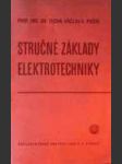 Stručné základy elektrotechniky - náhled