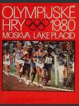 Moskva lake placid - olympijské hry 1980 - náhled