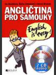 Angličtina pro samouky - výuka jazyka přímou metodou - bez cd - náhled
