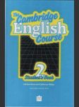 The cambridge english course 2 sb  - náhled