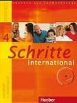 Schritte international 4 - kursbuch + arbeitsbuch - náhled