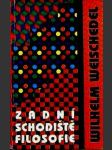 Zadní schodiště filosofie - náhled