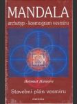 Mandala - archetyp - kosmogram vesmíru - náhled