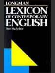 Longman lexicon of contemporary english - náhled