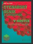 Čtenářský deník k literatuře v kostce - a4 - náhled