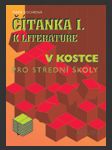 Čítanka i. k literatuře v kostce - a4 - náhled