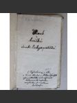 Vínek z kvítků ctnosti, lásky a přátelství (Landfras, Jindřichův Hradec, 1847) - chybí titulní list - náhled